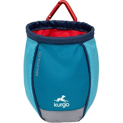Kurgo Go Stuff-It kutyafalat tartó - Tengerparti kék Kurgo Go Stuff-It kutyafalat tartó - Tengerparti kék