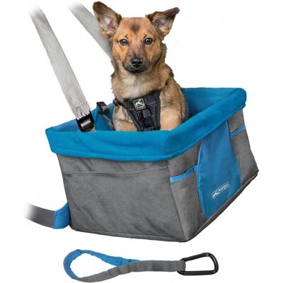 Kurgo Booster-Sitz Heather - blau/anthrazit Kurgo Booster-Sitz Heather - blau/anthrazit