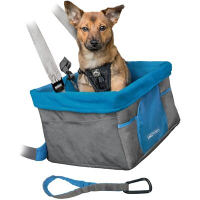 Kurgo Booster-Sitz Heather - blau/anthrazit Kurgo Booster-Sitz Heather - blau/anthrazit