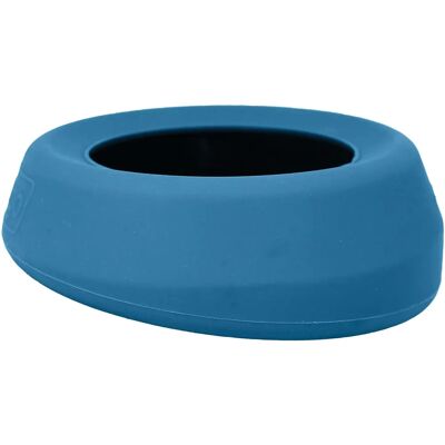 Kurgo Wander Splash-Free Dog Bowl - Blue - 710ml Kurgo Wander Splash-Free Dog Bowl - Blue - 710ml