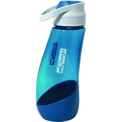 Kurgo Blaue Gourd Wasserflasche & Napf 750ml Kurgo Blaue Gourd Wasserflasche & Napf 750ml