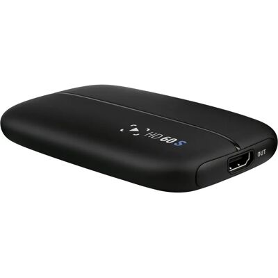 Elgato HD60 S Videoaufnahmegerät - USB 3.2 Gen 1 - Videoschnittstelle Elgato HD60 S Videoaufnahmegerät - USB 3.2 Gen 1 - Videoschnittstelle