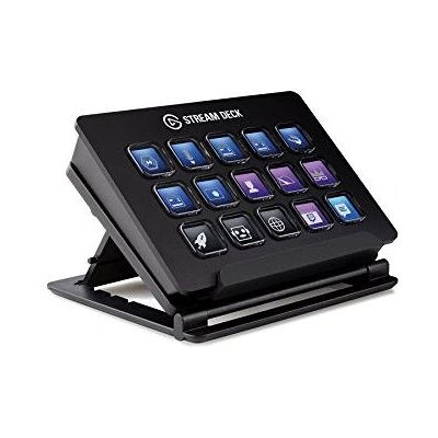 Clavier Elgato Stream Deck - Contrôleur de Création de Contenu - Publicité Clavier Elgato Stream Deck - Contrôleur de Création de Contenu - Publicité