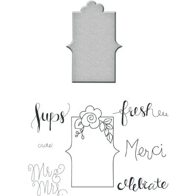Go Craft Distribution Debi Adams Craft Stamp Set - Craft Stamp Set Go Craft Distribution Debi Adams Craft Stamp Set - Craft Stamp Set