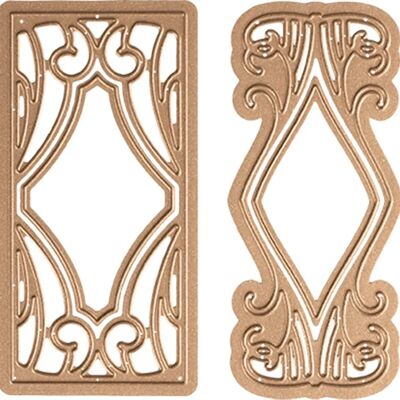 Spellbinders Metro Style Tags - Tags dies for cutting and embossing Spellbinders Metro Style Tags - Tags dies for cutting and embossing