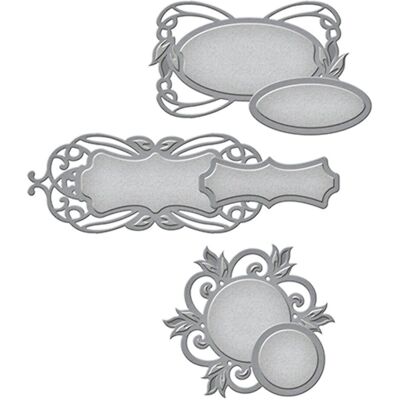 Spellbinders S4-670 Nouille Tags - Tags Spellbinders S4-670 Nouille Tags - Tags