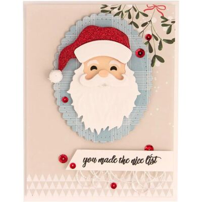 Go Craft Santa Geätzte Stanzschablonen - Die Go Craft Santa Geätzte Stanzschablonen - Die
