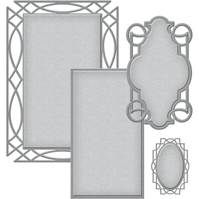 Spellbinders Intertwined Etched Dies - Die Cutting Set Spellbinders Intertwined Etched Dies - Die Cutting Set