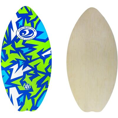 CBC California Board Company Skimboard 37,5" - Planche de Surf en Bois - Publicité CBC California Board Company Skimboard 37,5" - Planche de Surf en Bois - Publicité