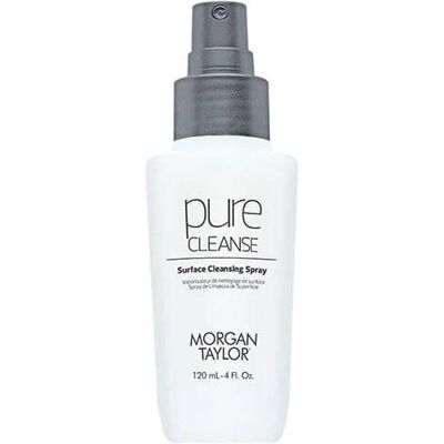 Morgan Taylor Morgan Taylor Pure Cleanse Surface Spray de Limpieza Bio Orgánico para Uñas - 120 ml Blanco - Spray para uñas Morgan Taylor Morgan Taylor Pure Cleanse Surface Spray de Limpieza Bio Orgánico para Uñas - 120 ml Blanco - Spray para uñas