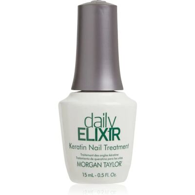 Traitement pour Ongles Morgan Taylor Daily Elixir Kératine - Traitement pour Ongles - Publicité Traitement pour Ongles Morgan Taylor Daily Elixir Kératine - Traitement pour Ongles - Publicité