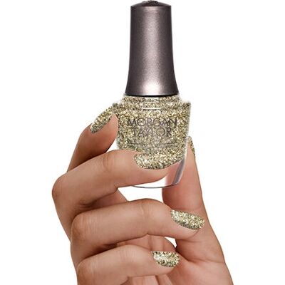 Morgan Taylor Collection Or et Marron Vernis à Ongles - 15 ml - Publicité Morgan Taylor Collection Or et Marron Vernis à Ongles - 15 ml - Publicité