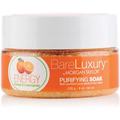 Morgan Taylor Modelo - Baño de hierba limón y naranja - Tratamiento detox para pies y manos Morgan Taylor Modelo - Baño de hierba limón y naranja - Tratamiento detox para pies y manos