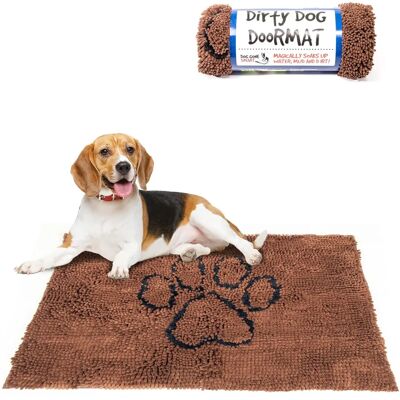 Dog Gone Smart Mikrofaser Braun - Hundeteppich - 79 x 51 cm Dog Gone Smart Mikrofaser Braun - Hundeteppich - 79 x 51 cm