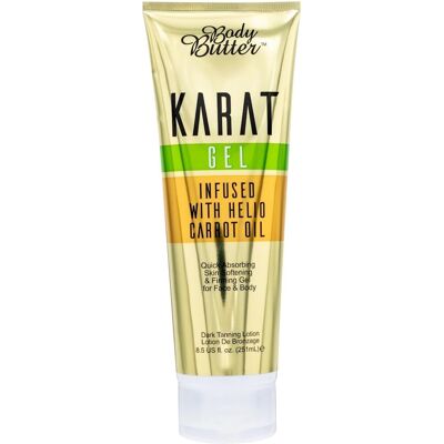 Karat Body Butter 251ml - Long-lasting Tanning with Carrot Oil Karat Body Butter 251ml - Long-lasting Tanning with Carrot Oil