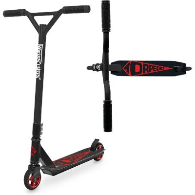 StreetSurfing Torpedo - Trottinette unisexe durable - Publicité StreetSurfing Torpedo - Trottinette unisexe durable - Publicité