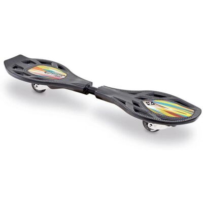 Streetsurfing Wave LX Multicolore - Planche pivotante pour enfants - Publicité Streetsurfing Wave LX Multicolore - Planche pivotante pour enfants - Publicité