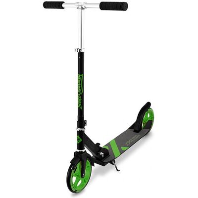 Trottinette XPR pour adultes StreetSurfing - Urbain, Vert & Noir - Publicité Trottinette XPR pour adultes StreetSurfing - Urbain, Vert & Noir - Publicité