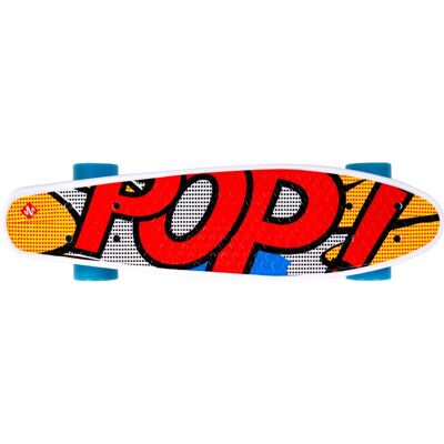StreetSurfing POPSI Amarillo Patineta - Skateboard StreetSurfing POPSI Amarillo Patineta - Skateboard