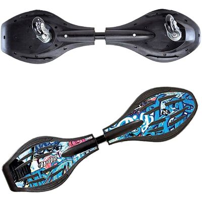 StreetSurfing 0721005 komplett skateboard Caster board Svart, Blå - Skateboard StreetSurfing 0721005 komplett skateboard Caster board Svart, Blå - Skateboard