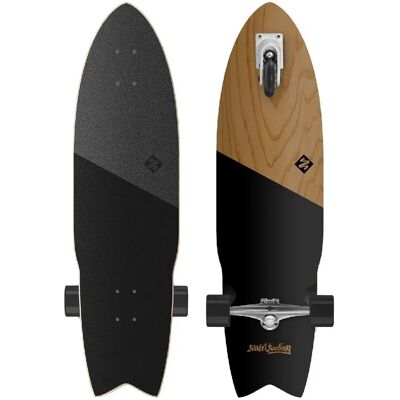 StreetSurfing Shark Attack 36" Longboard - Skateboard StreetSurfing Shark Attack 36" Longboard - Skateboard