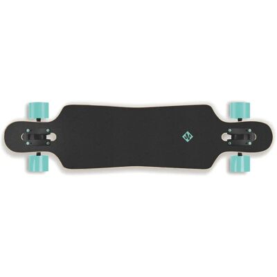 Longboard Streetsurfing - The Wolf 39'' - Estable, Duradero, Artist Series Longboard Streetsurfing - The Wolf 39'' - Estable, Duradero, Artist Series