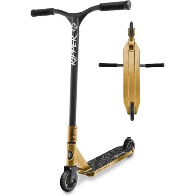 StreetSurfing Ripper Kick Scooter - Trick Stunt Scooter - Svart StreetSurfing Ripper Kick Scooter - Trick Stunt Scooter - Svart