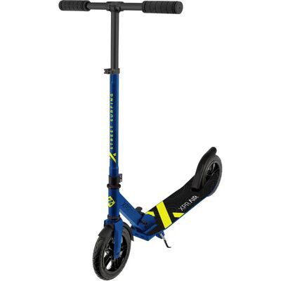 Trottinette Pliable StreetSurfing XPR AIR - Noir, Bleu, Jaune - Scooter - Publicité Trottinette Pliable StreetSurfing XPR AIR - Noir, Bleu, Jaune - Scooter - Publicité