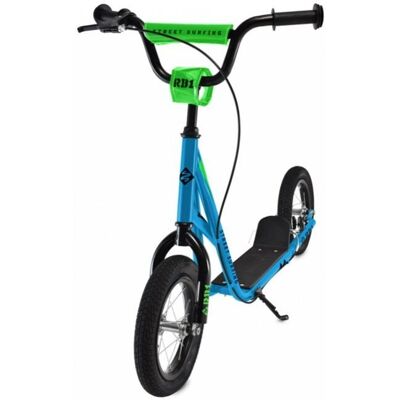Trottinette en aluminium léger Street Surfing - Freestyle & Urbain - Publicité Trottinette en aluminium léger Street Surfing - Freestyle & Urbain - Publicité