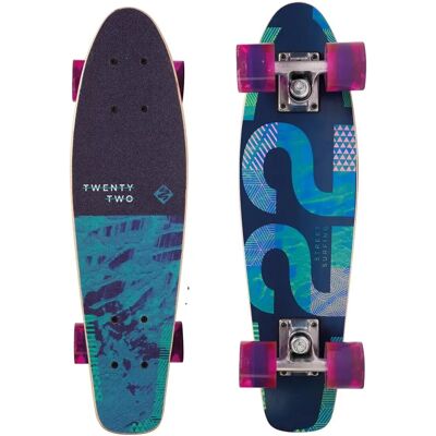 Skateboard in legno Street Surfing 22,5" - Skateboard Skateboard in legno Street Surfing 22,5" - Skateboard