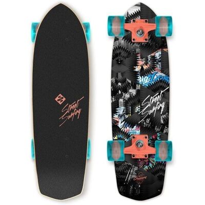 Street Surfing Urban Lover Cruiser - Monopatín compacto 28" Street Surfing Urban Lover Cruiser - Monopatín compacto 28"