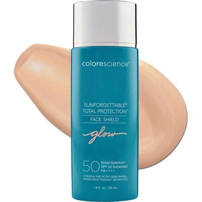 Colorescience Sunforgettable Total Protection Face Shield SPF 50 - Glow - 55ml Colorescience Sunforgettable Total Protection Face Shield SPF 50 - Glow - 55ml