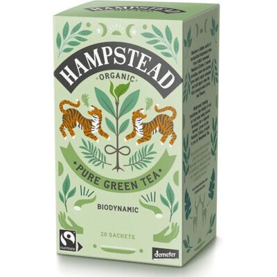 Hampstead Te Grønn Te - Tepose Hampstead Te Grønn Te - Tepose