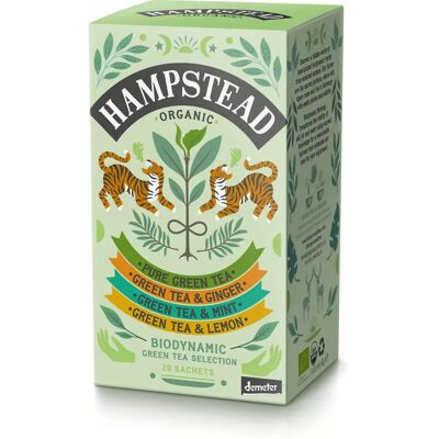Hampstead Té Verde - Selección Orgánica - Té Verde Hampstead Té Verde - Selección Orgánica - Té Verde