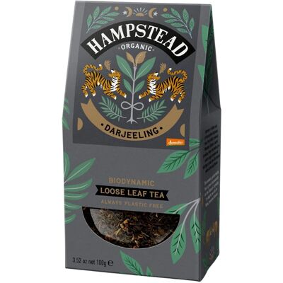 Hampstead Tea Bio Demeter Darjeeling Sypaný Čaj - Čaj Hampstead Tea Bio Demeter Darjeeling Sypaný Čaj - Čaj