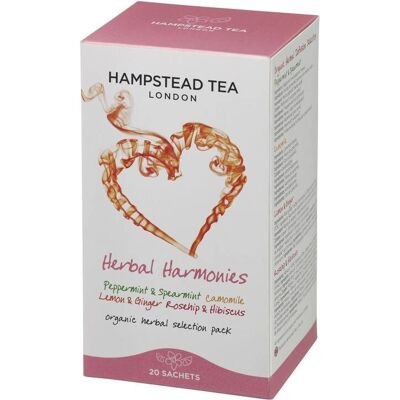 Té de Hierbas Hampstead - 20 Bolsas - Orgánico y Comercio Justo Té de Hierbas Hampstead - 20 Bolsas - Orgánico y Comercio Justo