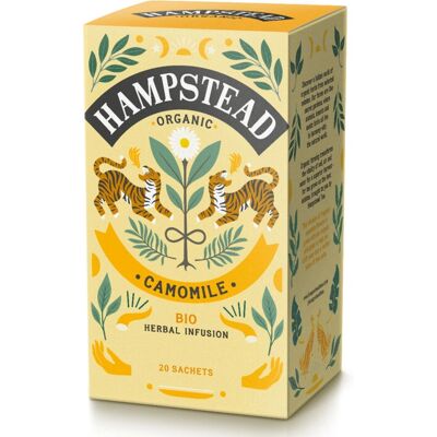 Hampstead Té Manzanilla Orgánico - Infusiones Naturales Hampstead Té Manzanilla Orgánico - Infusiones Naturales