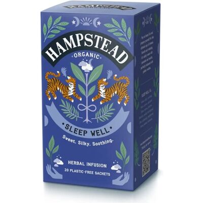 Té Orgánico Sleepwell Hampstead - Manzanilla Vainilla - Dormir Té Orgánico Sleepwell Hampstead - Manzanilla Vainilla - Dormir