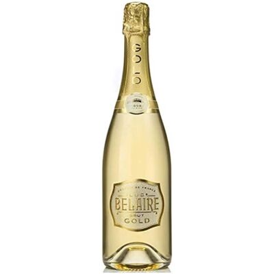Luc Belaire Gold Chardonnay Brut - Vin mousseux - Publicité Luc Belaire Gold Chardonnay Brut - Vin mousseux - Publicité