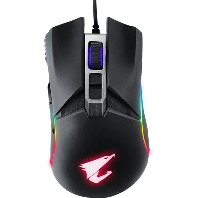 Souris Gaming Gigabyte Aorus M3 - 6400 DPI, Éclairage RGB Souris Gaming Gigabyte Aorus M3 - 6400 DPI, Éclairage RGB
