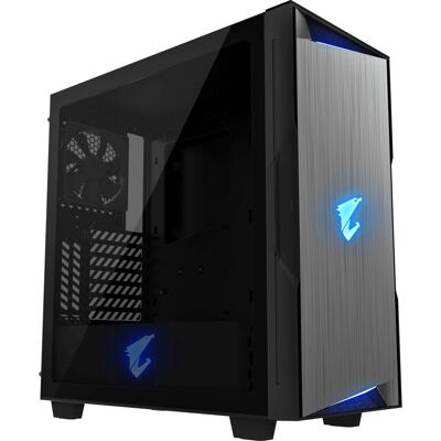 GIGABYTE GB-AC300G Black Computer Case Mid Tower GIGABYTE GB-AC300G Black Computer Case Mid Tower