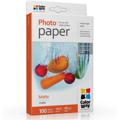 Colorway PM1901004R Fotopapier Matt - Fotopapier Colorway PM1901004R Fotopapier Matt - Fotopapier