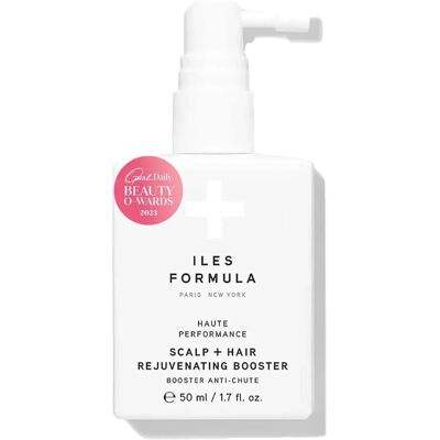 Iles Formula Booster revitalizante para cabelo e couro cabeludo Iles Formula Booster revitalizante para cabelo e couro cabeludo