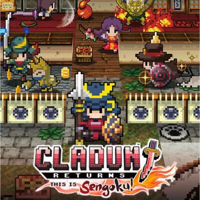Cladun Returns: To jest Sengoku (PS4) Cladun Returns: To jest Sengoku (PS4)