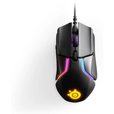 SteelSeries Rival 600 - Mouse da gioco - Sensore ottico doppio - Nero SteelSeries Rival 600 - Mouse da gioco - Sensore ottico doppio - Nero