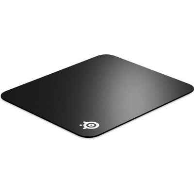 SteelSeries QcK Hard Tapete de mouse para jogos - Preto SteelSeries QcK Hard Tapete de mouse para jogos - Preto
