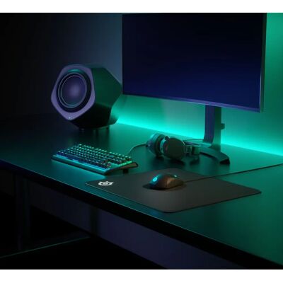 SteelSeries QcK Edge Großer Gaming-Mauspad - Schwarz SteelSeries QcK Edge Großer Gaming-Mauspad - Schwarz