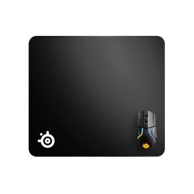 Steelseries QcK Edge Grande Tapete para Mouse de Jogo - Preto Steelseries QcK Edge Grande Tapete para Mouse de Jogo - Preto