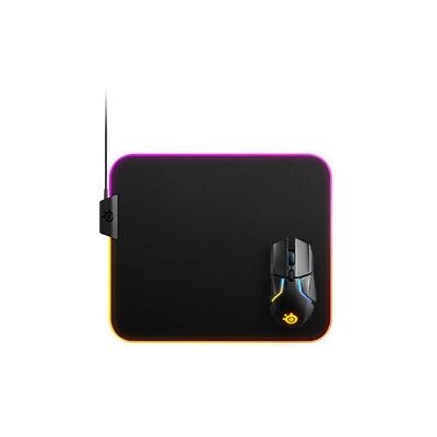 SteelSeries QcK Prism Medium Gaming Musmatte - Svart SteelSeries QcK Prism Medium Gaming Musmatte - Svart