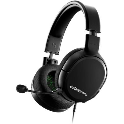 Przewodowe słuchawki do grania Steelseries Arctis 1 - Opaska na głowę Przewodowe słuchawki do grania Steelseries Arctis 1 - Opaska na głowę